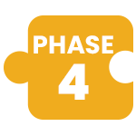 Phase Four yellow Puzzle Piece